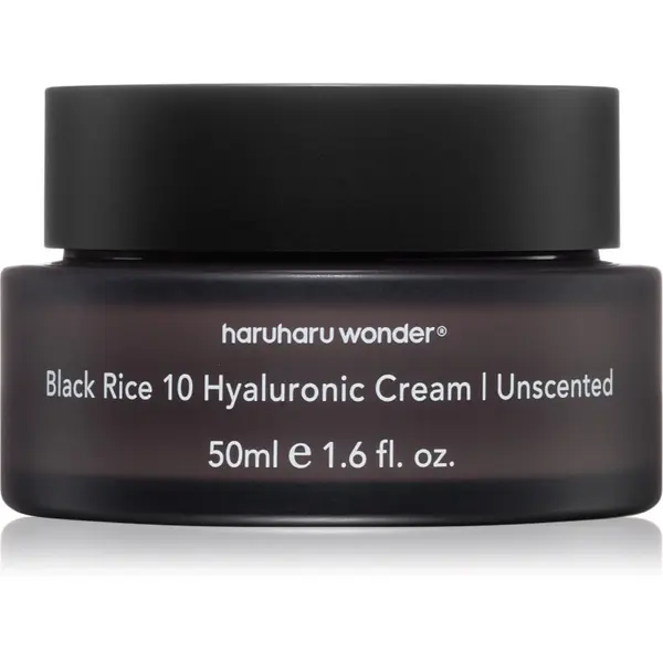 Haruharu Wonder Haruharu Wonder Black Rice 10 Hyaluronic дълбоко хидратиращ крем в дълбочина за всички типове кожа на лицето 50 мл.