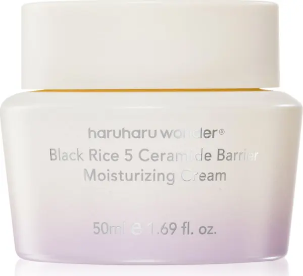 Haruharu Wonder Haruharu Wonder Black Rice 5 Ceramide Barrier Moisturizing Cream интензивно подхранващ крем възстановяващ кожната бариера 50 мл.