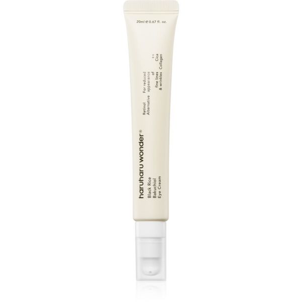 Haruharu Wonder Haruharu Wonder Black Rice Bakuchiol Eye Cream крем за околоочния контур против бръчки за подхранване и хидратация 20 мл.