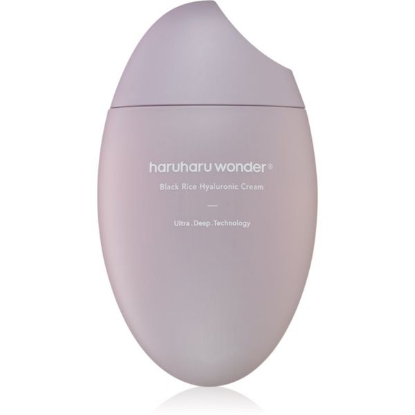 Haruharu Wonder Haruharu Wonder Black Rice Hyaluronic активен хидратиращ крем за чувствителна кожа на лицето 50 мл.