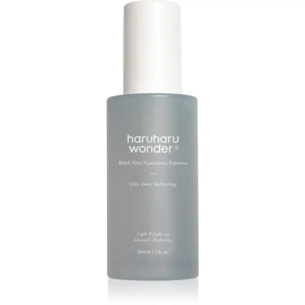Haruharu Wonder Haruharu Wonder Black Rice Hyaluronic Essence хидратираща есенция за регенерация и подхранване на лицето 50 мл.