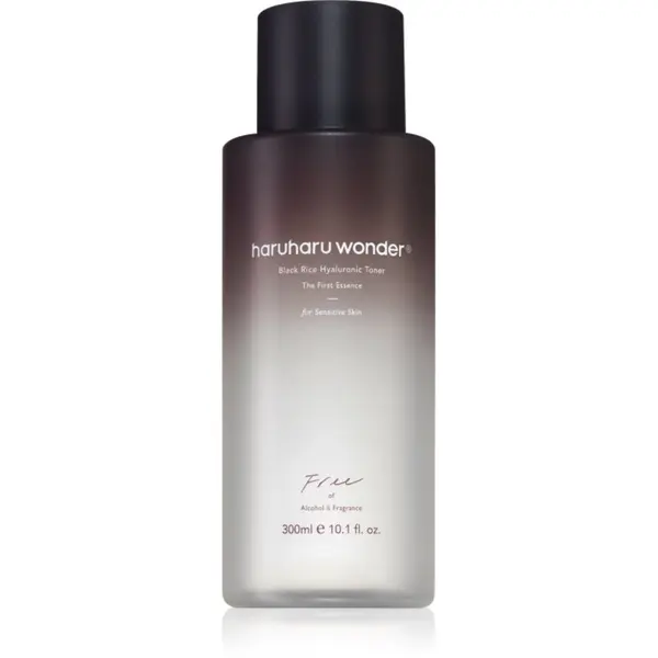 Haruharu Wonder Haruharu Wonder Black Rice Hyaluronic Toner хидратиращ тоник без парфюм 300 мл.