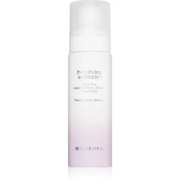 Haruharu Wonder Haruharu Wonder Black Rice Probiotics Barrier NAD+ Serum Mist възстановяващ серум за лице в спрей 80 мл.
