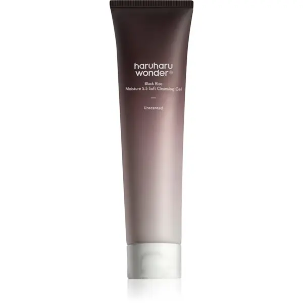 Haruharu Wonder Haruharu Wonder Black Rice Triple AHA Gentle Cleansing Gel лек почистващ гел с хидратиращ ефект 100 мл.