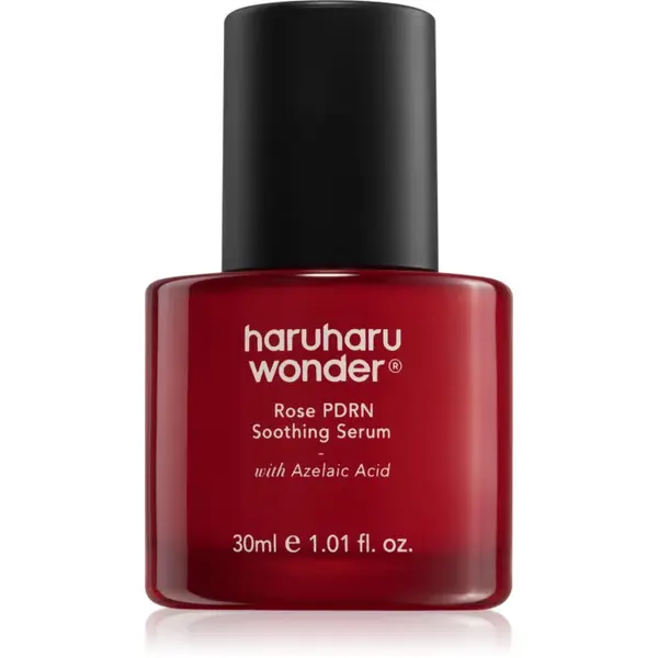 Haruharu Wonder Haruharu Wonder Rose PDRN Soothing Serum хидратиращ и успокояващ серум за регенерация и възстановяване на кожата 30 мл.