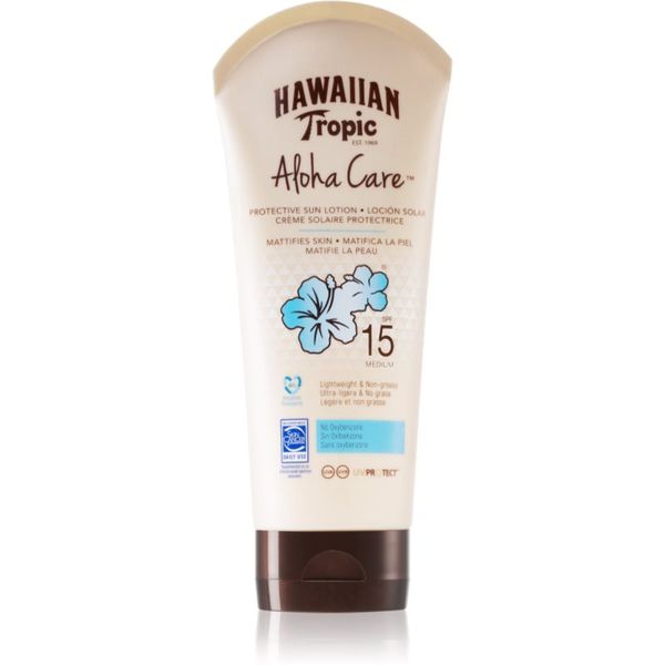 Hawaiian Tropic Hawaiian Tropic Aloha Care крем за загар SPF 15 180 мл.