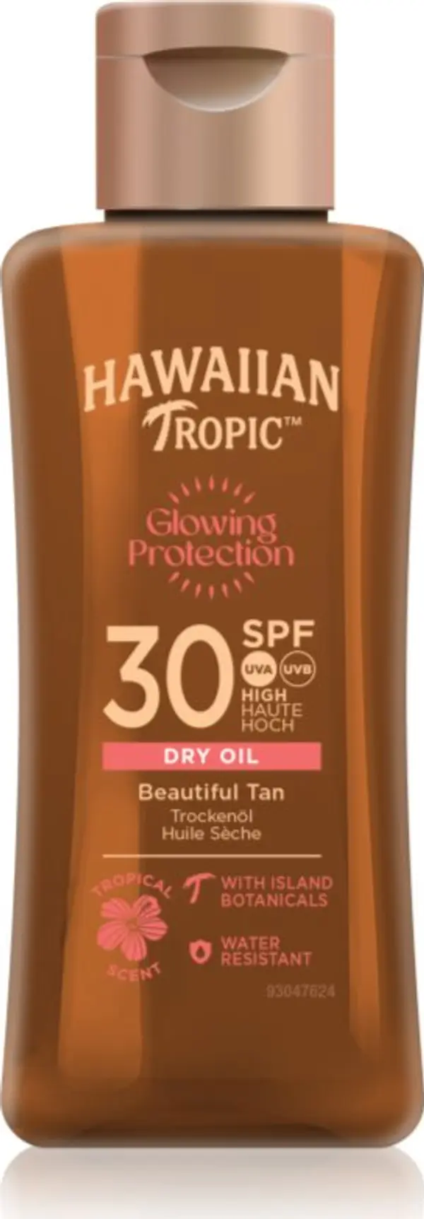 Hawaiian Tropic Hawaiian Tropic Glowing Protection Dry Oil сухо олио за тен SPF 30 75 мл.