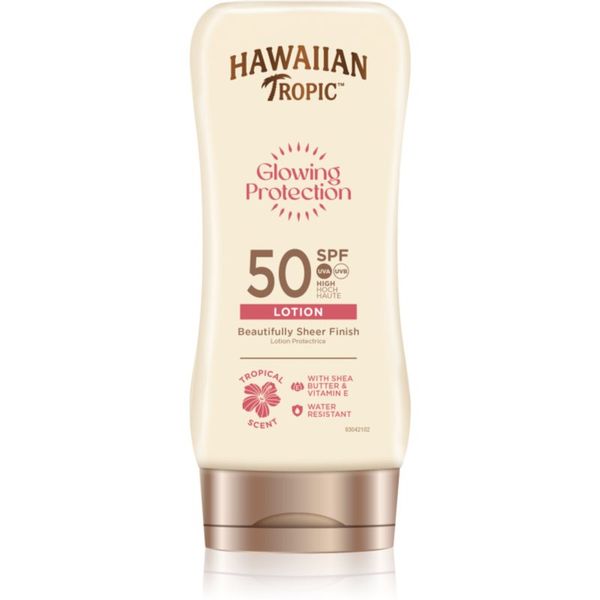 Hawaiian Tropic Hawaiian Tropic Glowing Protection Lotion крем за тен SPF 50+ 180 мл.