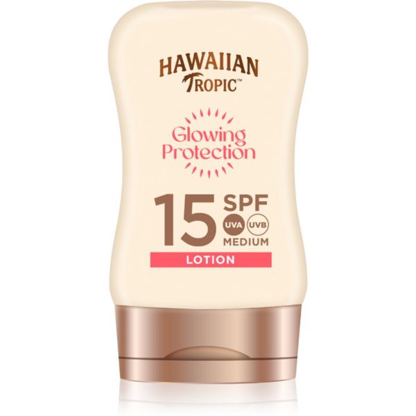 Hawaiian Tropic Hawaiian Tropic Glowing Protection Mini слънцезащитен крем SPF 15 100 мл.
