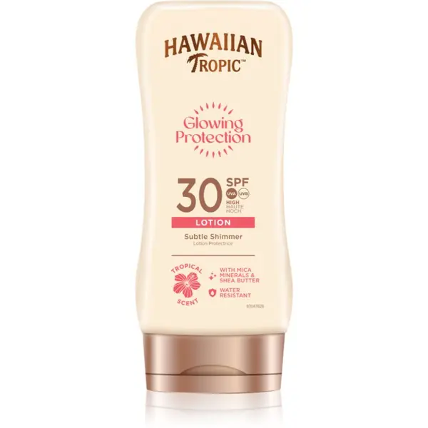 Hawaiian Tropic Hawaiian Tropic Glowing Protection Sunscreen Lotion крем за тен SPF 30 170 мл.