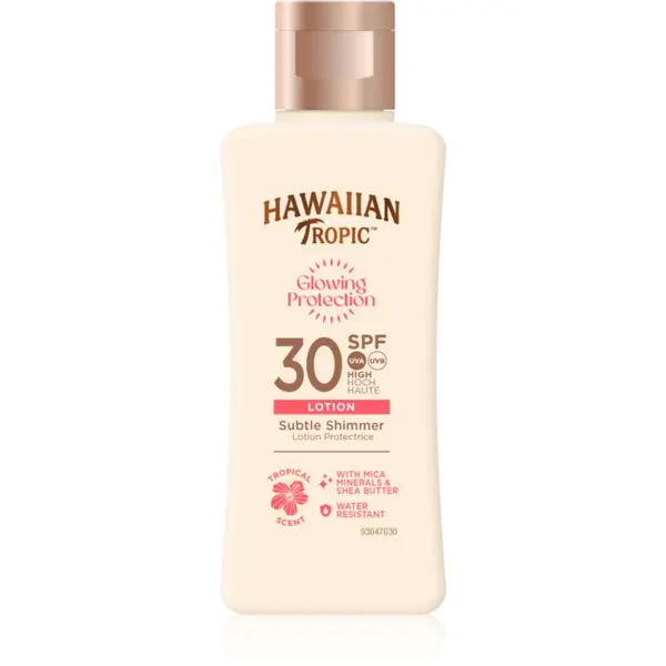 Hawaiian Tropic Hawaiian Tropic Glowing Protection Sunscreen Lotion крем за тен SPF 30 75 мл.