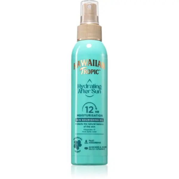 Hawaiian Tropic Hawaiian Tropic Hydrating After Sun Nourishing Oil хидратиращо олио след слънчеви бани 150 мл.