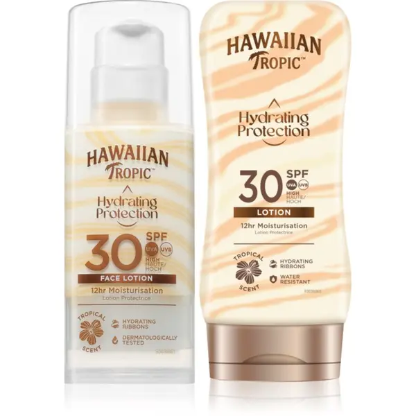 Hawaiian Tropic Hawaiian Tropic Hydrating Protection комплект