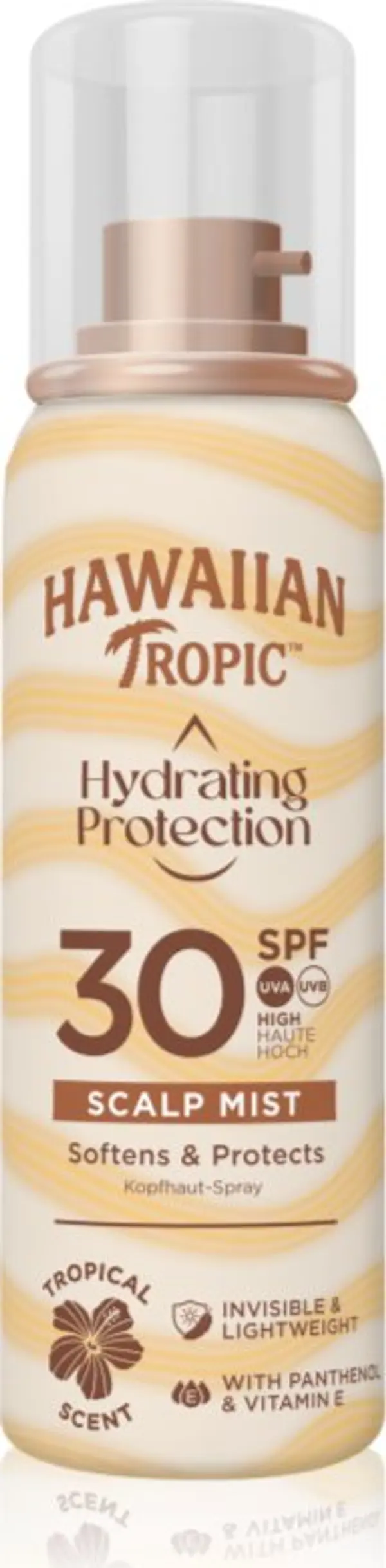 Hawaiian Tropic Hawaiian Tropic Hydrating Protection Scalp Mist защитна мъгла За коса SPF 30 60 мл.