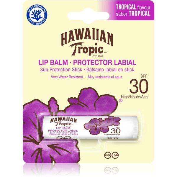Hawaiian Tropic Hawaiian Tropic Lip Balm Protector Labial балсам за устни SPF 30 4 мл.