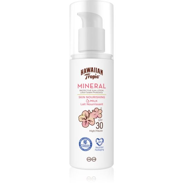 Hawaiian Tropic Hawaiian Tropic Mineral Sun Milk защитно мляко за загар SPF 30 100 мл.