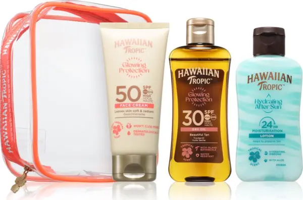 Hawaiian Tropic Hawaiian Tropic Mini Trio мини опаковка за тен