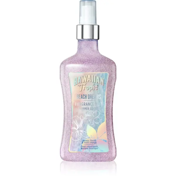 Hawaiian Tropic Perfumes Hawaiian Tropic Perfumes Beach Dreams Shimmer спрей за тяло с блясък за жени 250 мл.