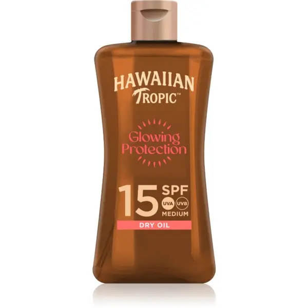 Hawaiian Tropic Hawaiian Tropic Protective Dry Oil Spray олио за слънце SPF 15 100 мл.