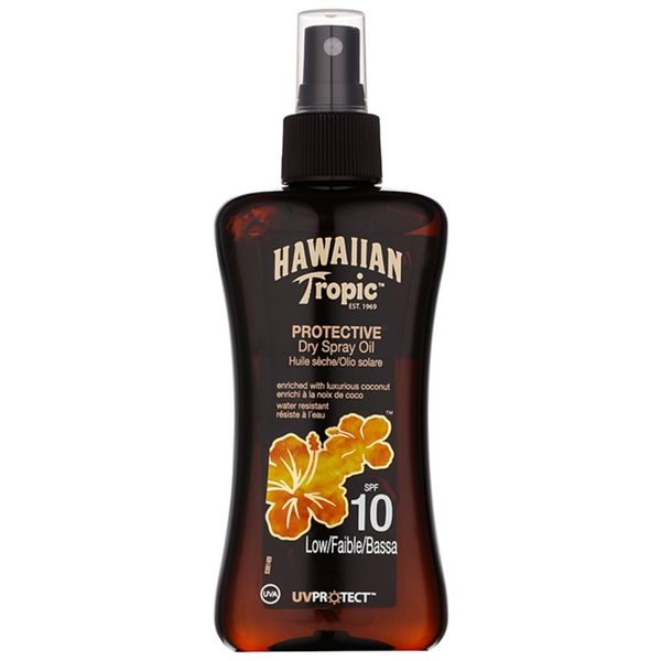 Hawaiian Tropic Hawaiian Tropic Protective спрей за загар SPF 10 200 мл.