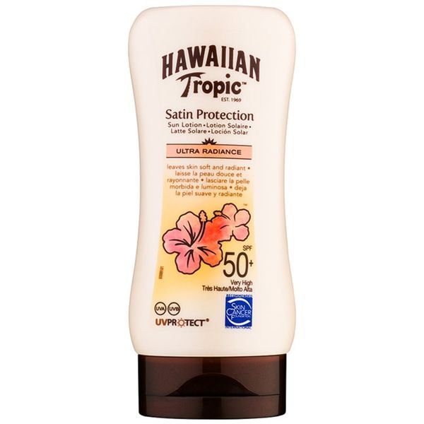 Hawaiian Tropic Hawaiian Tropic Satin Protection крем за тен SPF 50+ 180 мл.