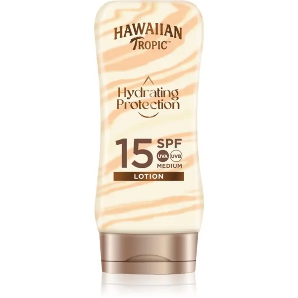 Hawaiian Tropic Hawaiian Tropic Silk Hydration хидратиращ слънцезащитен крем SPF 15 180 мл.