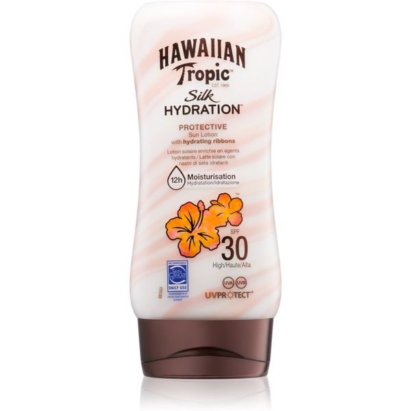 Hawaiian Tropic Hawaiian Tropic Silk Hydration хидратиращ слънцезащитен крем SPF 30 180 мл.