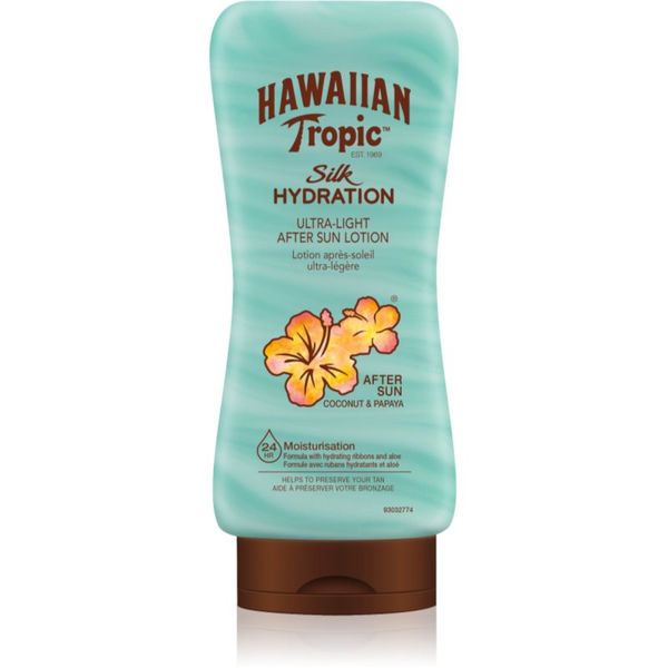 Hawaiian Tropic Hawaiian Tropic Silk Hydration Ultra Light балсам след слънчеви бани 180 мл.