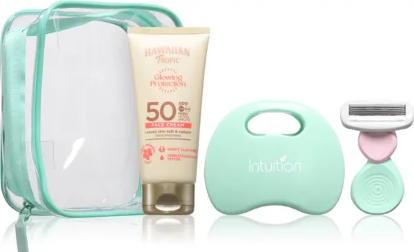 Hawaiian Tropic Hawaiian Tropic x Wilkinson Sword Essential Giftset комплект за пътуване