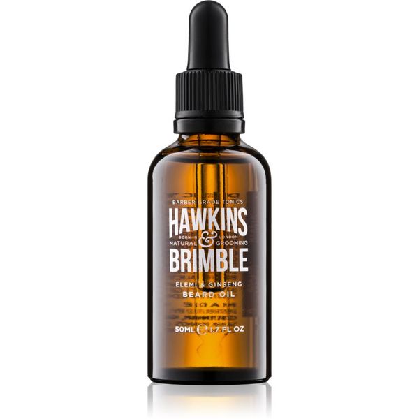 Hawkins & Brimble Hawkins & Brimble Beard Oil подхранващо масло за брада и мустаци 50 мл.