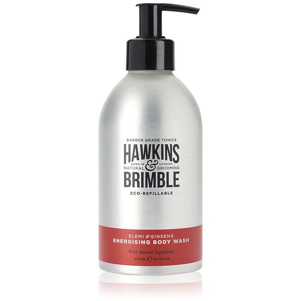Hawkins & Brimble Hawkins & Brimble Energising Body Wash почистващ гел за мъже 300 мл.