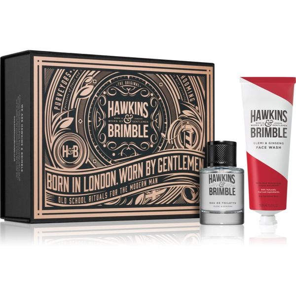 Hawkins & Brimble Hawkins & Brimble Fragrance Gift Set подаръчен комплект за мъже