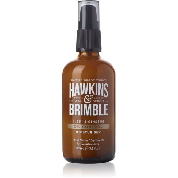 Hawkins & Brimble Hawkins & Brimble Oil Control Moisturiser хидратиращ крем за мазна кожа за мъже 100 мл.