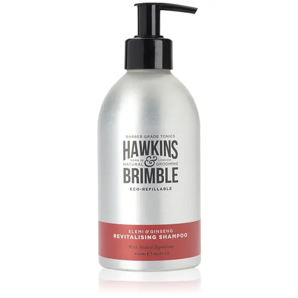 Hawkins & Brimble Hawkins & Brimble Revitalising Shampoo ревитализиращ шампоан За коса за мъже 300 мл.