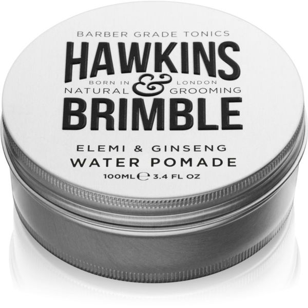 Hawkins & Brimble Hawkins & Brimble Water Pomade брилянтин за коса на водна основа 100 мл.