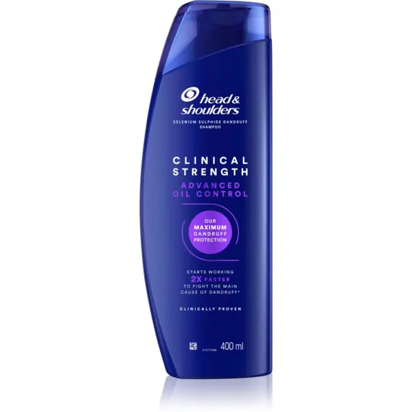 Head & Shoulders Head & Shoulders Advanced Oil Control шампоан против пърхот 400 мл.
