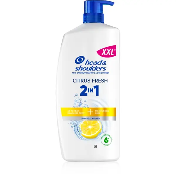 Head & Shoulders Head & Shoulders Citrus Fresh 2in1 шампоан и балсам против пърхот 800 мл.