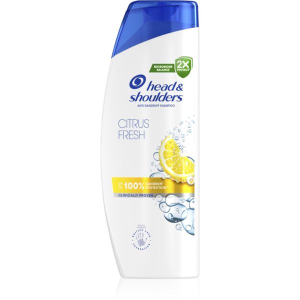 Head & Shoulders Head & Shoulders Citrus Fresh шампоан против пърхот 500 мл.