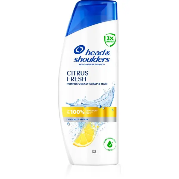 Head & Shoulders Head & Shoulders Citrus Fresh шампоан против пърхот 625 мл.