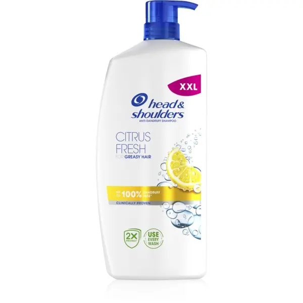 Head & Shoulders Head & Shoulders Citrus Fresh шампоан против пърхот 800 мл.