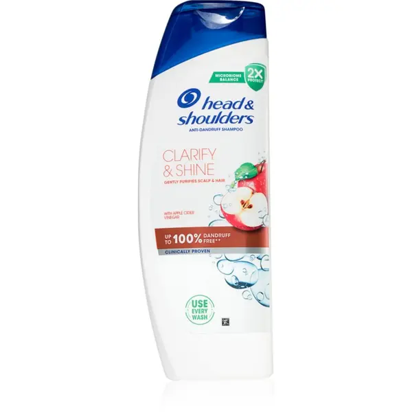 Head & Shoulders Head & Shoulders Clarify&Shine Apple Cider шампоан против пърхот 400 мл.