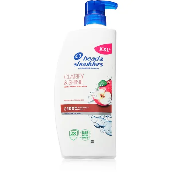 Head & Shoulders Head & Shoulders Clarify&Shine Apple Cider шампоан против пърхот 800 мл.