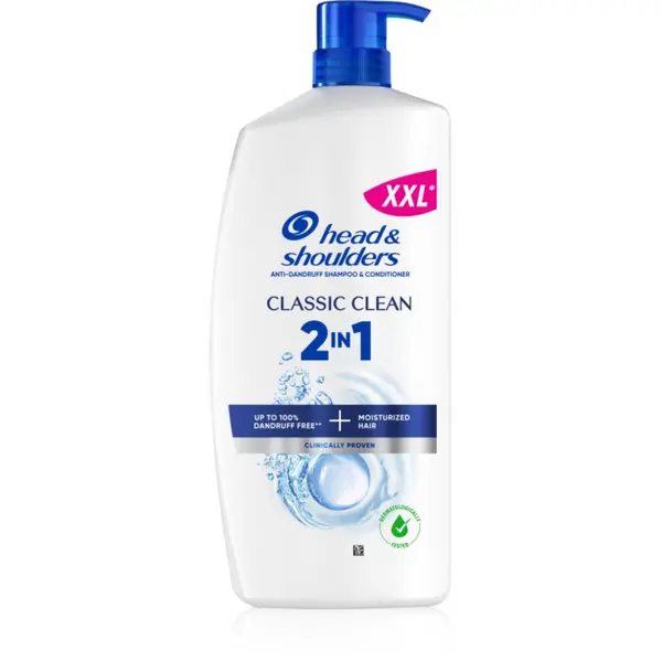Head & Shoulders Head & Shoulders Classic Clean 2in1 шампоан против пърхот 2 в 1 800 мл.