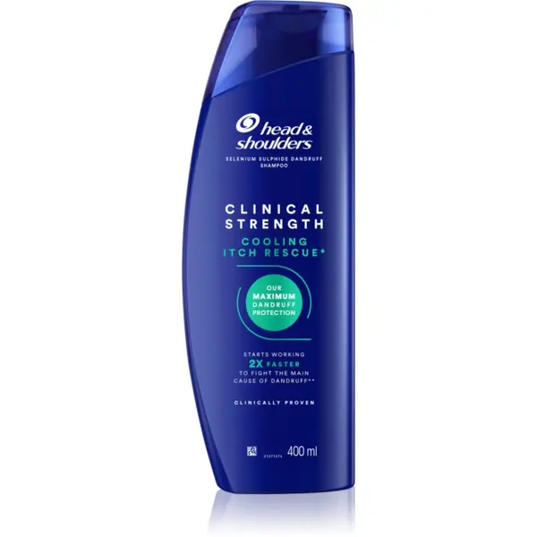 Head & Shoulders Head & Shoulders Cooling Itch Rescue шампоан против пърхот и сърбеж 400 мл.