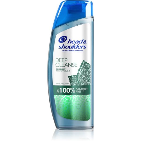 Head & Shoulders Head & Shoulders Deep Cleanse Itch Relief шампоан против пърхот 300 мл.