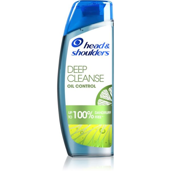 Head & Shoulders Head & Shoulders Deep Cleanse Oil Control шампоан против пърхот 300 мл.