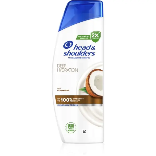 Head & Shoulders Head & Shoulders Deep Hydration Coconut шампоан против пърхот 250 мл.
