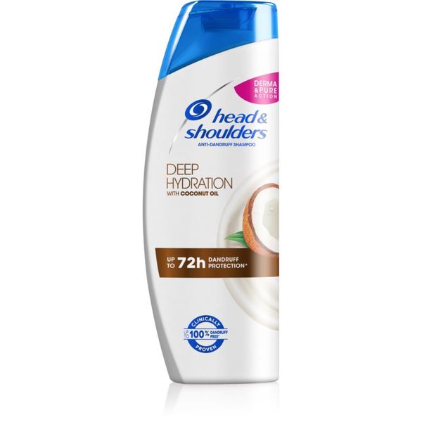 Head & Shoulders Head & Shoulders Deep Hydration Coconut шампоан против пърхот 400 мл.