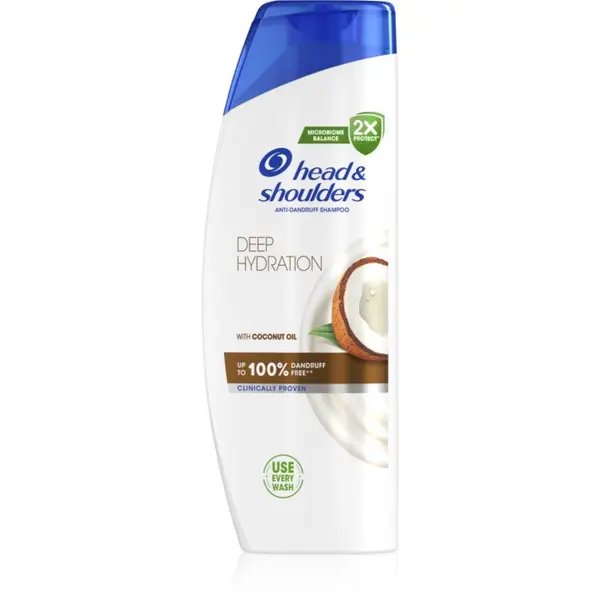 Head & Shoulders Head & Shoulders Deep Hydration Coconut шампоан против пърхот 500 мл.