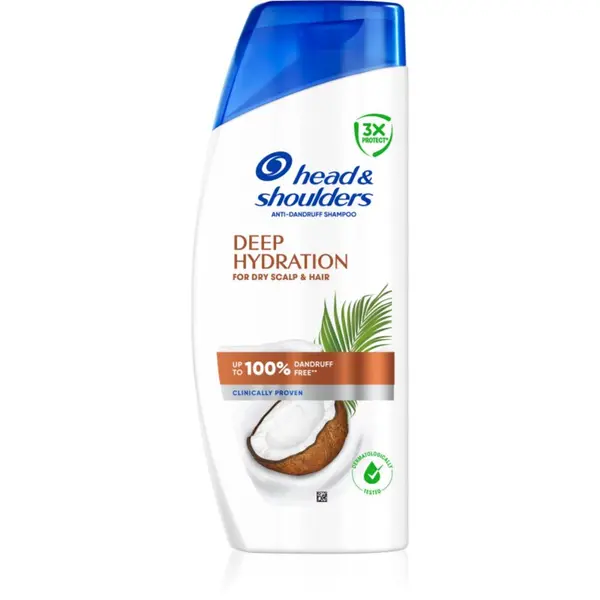 Head & Shoulders Head & Shoulders Deep Hydration шампоан против пърхот 625 мл.